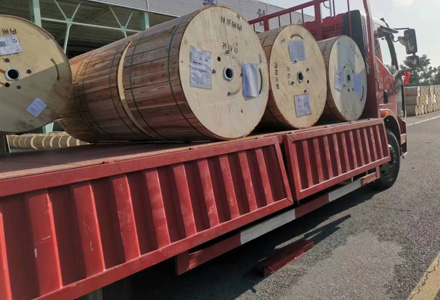 智慧产业园区GYTA光缆交付案例