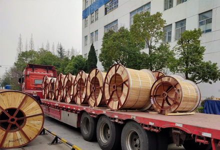 120KM光缆OPGW-70输电线路升级案例