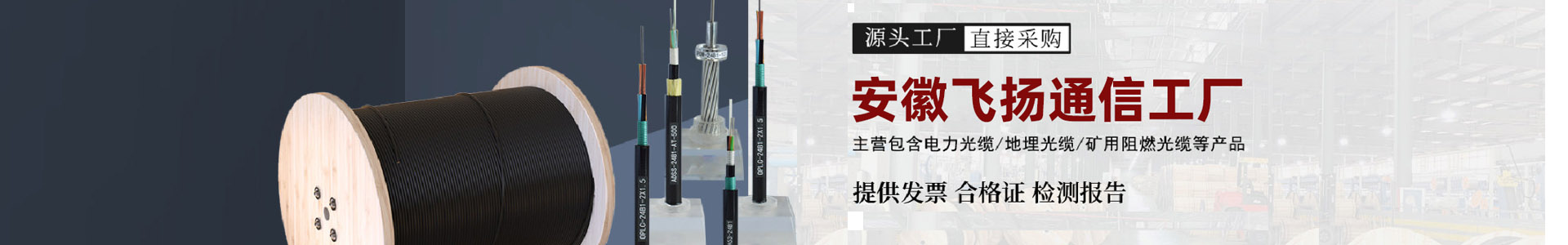 安徽飞扬通信科技有限公司-OPGW光缆丨ADSS光缆丨光缆价格丨光缆厂家